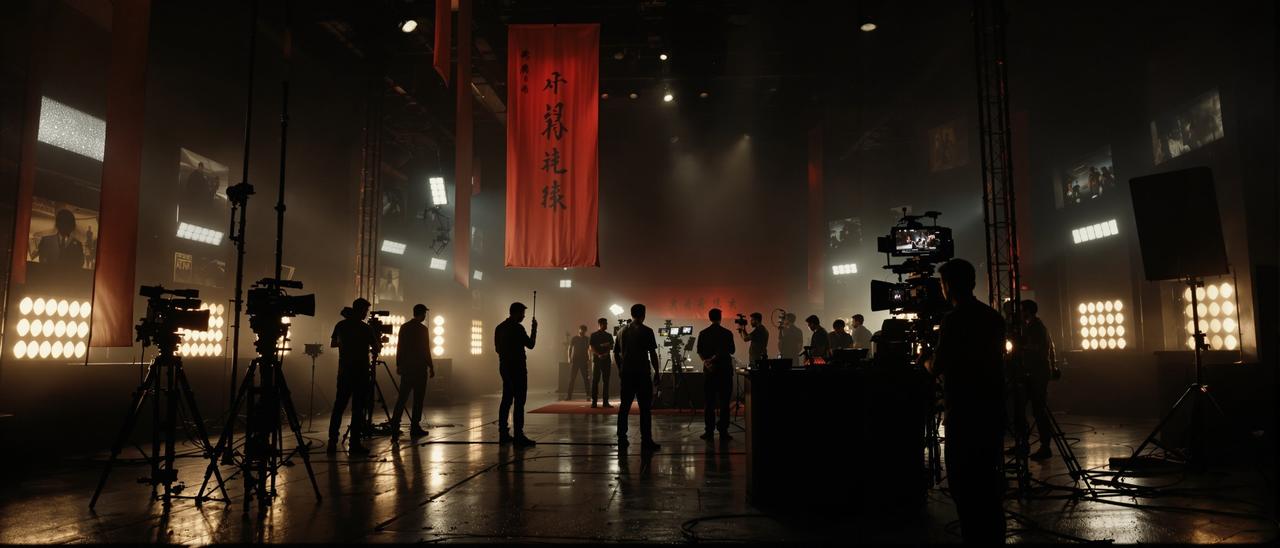 色色视频制作现场